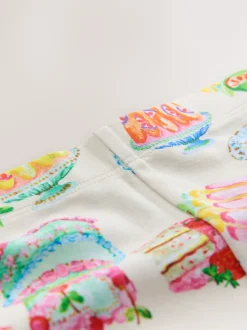 Next - Leggings (3-16ans) Gâteau aux crème Online