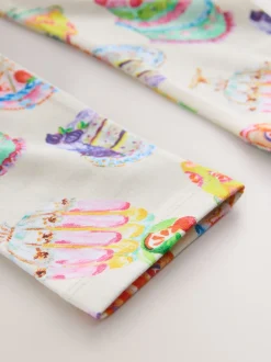 Next - Leggings (3-16ans) Gâteau aux crème Online