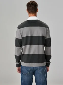 Next - Maillot de rugby Guinness noir Hot