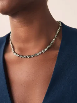 Next Gunmetal - Collier grappe New