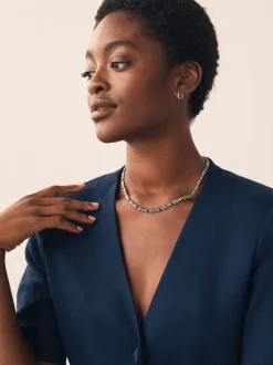 Next Gunmetal - Collier grappe New