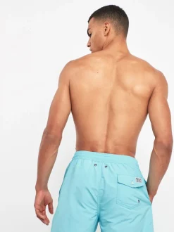 Polo Ralph Lauren Hammond bleu - Short de bain Traveller