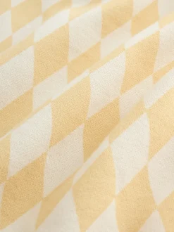 Next - Barboteuse en molleton bébé (0mois à3ans) Harlequin jaune