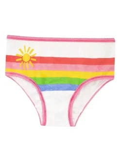 Harry Bear Arc-en-ciel 100% Coton Caleçons 5 Paquet Sale