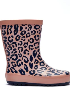 Harry Bear Wellies imprimés léopard Sale
