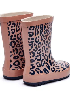 Harry Bear Wellies imprimés léopard Sale