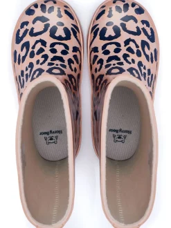 Harry Bear Wellies imprimés léopard Sale