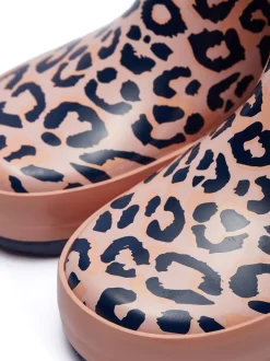 Harry Bear Wellies imprimés léopard Sale
