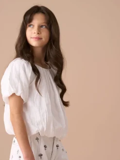 Angel & Rocket Haut à ourlet bulle