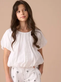 Angel & Rocket Haut à ourlet bulle