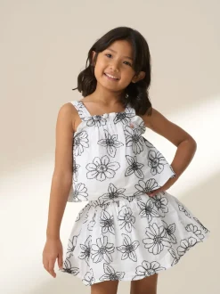 Angel & Rocket Haut Maya brodé 100% coton New