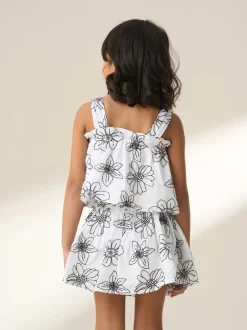 Angel & Rocket Haut Maya brodé 100% coton New