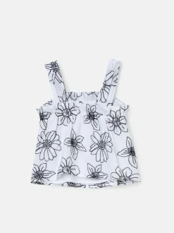 Angel & Rocket Haut Maya brodé 100% coton New