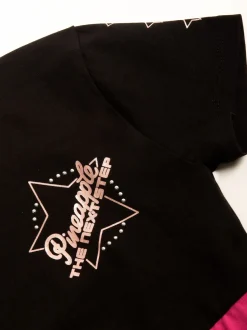 Pineapple Haut court The Next Step Star à manches courtes Online