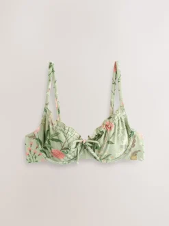 Laura Ashley Haut de bikini à armatures Discount