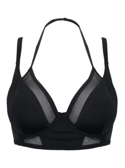 Pour Moi Haut de bikini Sydney long en maille à armatures et doubles bretelles Sale