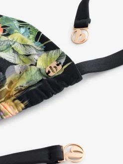 B by Ted Baker Haut de bikini triangle Koi noir Discount