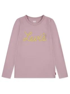 Levi's Haut ® à logo appliqué à manches longues Outlet