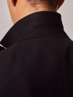 Hawes & Curtis Slim Dinner Double boutonnage Noir Costume Veste Sale