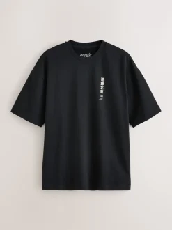 Next Hokusai noir - Coupe ample - T-shirt avec licence d’artiste