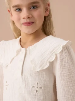 Angel & Rocket Hors blanc - Chemisier Rayure Manches longues Betty Outlet