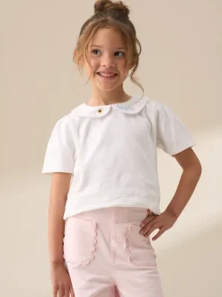 Angel & Rocket Hors blanc - Chemisier Emily à col Claudine New