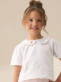 Angel & Rocket Hors blanc - Chemisier Emily à col Claudine New