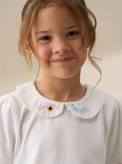 Angel & Rocket Hors blanc - Chemisier Emily à col Claudine New