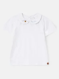 Angel & Rocket Hors blanc - Chemisier Emily à col Claudine New