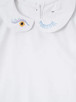 Angel & Rocket Hors blanc - Chemisier Emily à col Claudine New