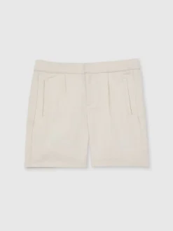 Reiss Hors blanc - Short décontracté Sussex à cordon de serrage