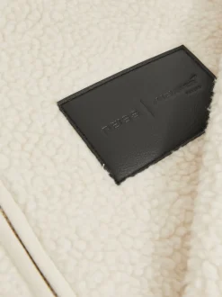 Reiss Hors blanc - Veste en polaire brodée Snoop McLaren F™ Team coupe unisexe1 Outlet