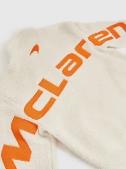 Reiss Hors blanc - Veste en polaire brodée Snoop McLaren F™ Team coupe unisexe1 Outlet