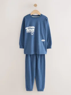 Next Hors bleu marine cool - Pyjamas simples confortables (1.5-9ans) Hot