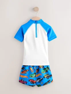 Next Hot Wheels - Ensemble Rash Gilet et short de bain (3mois-7ans) Best