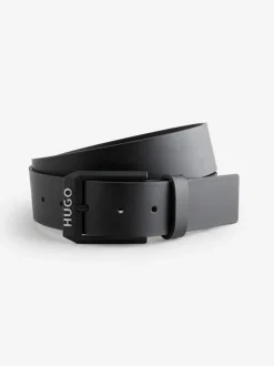 HUGO Gelio Leather Belt Discount