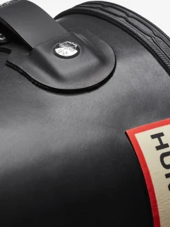 Hunter Bottes en caoutchouc originales brillantes pour grands enfants Clearance