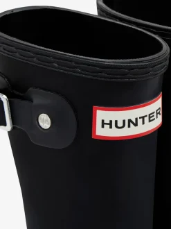 Hunter Bottes en caoutchouc originales brillantes pour grands enfants Clearance