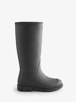 Hunter Bottes noires unisexes en duvet Best
