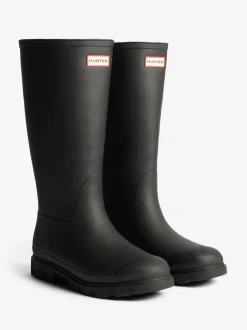 Hunter Bottes noires unisexes en duvet Best