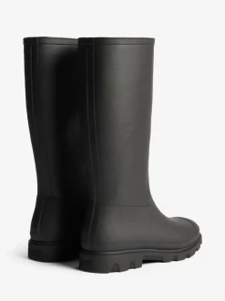 Hunter Bottes noires unisexes en duvet Best