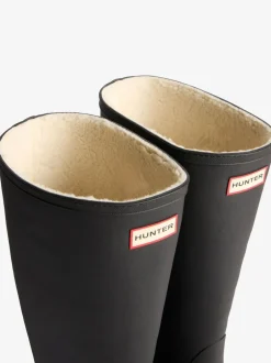 Hunter Bottes noires unisexes en duvet Best