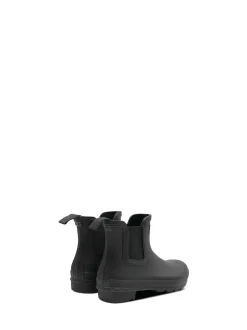Hunter Womens Original Chelsea Boot Noir Bottes de pluie