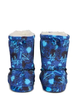 Hype . Chaussons Arcenza bleus Hot