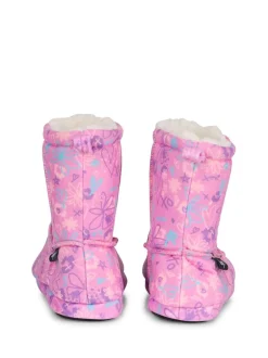 Hype . Chaussons Esparo roses Discount