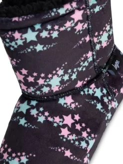 Hype . Chaussons Riscio noirs New