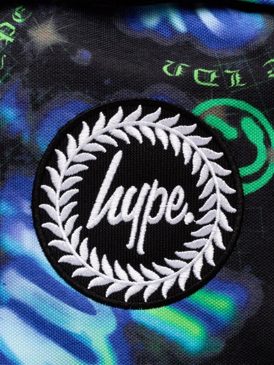 Hype . Sac à dos Bleu Electric Smile Iconic pour garçons Clearance