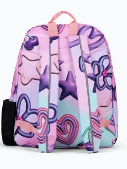 Hype sac à dos unisexe multicolore pastel avec poitrine jouet Hot