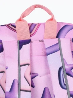 Hype sac à dos unisexe multicolore pastel avec poitrine jouet Hot