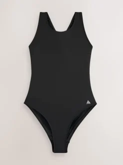 Next Ikat noir/monochrome - Lot de 2 maillots de bain à col montant Best